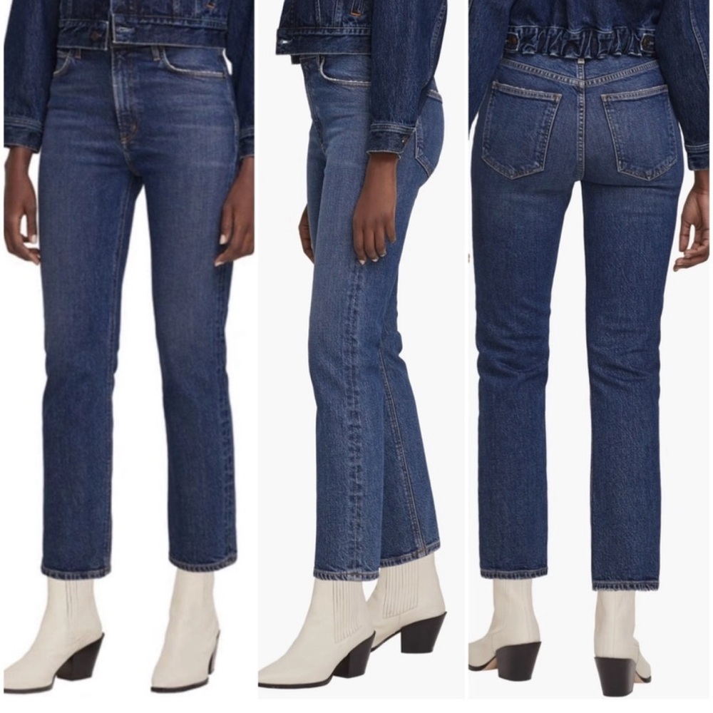 Agolde Straight Leg Jeans